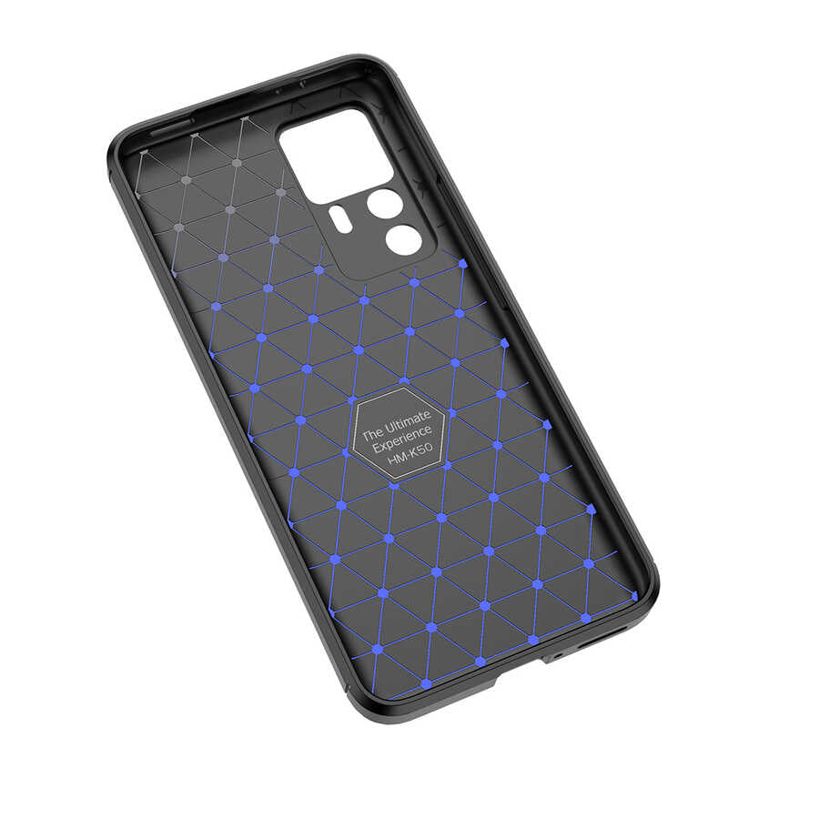 Xiaomi Mi 12T Kılıf Zore Niss Silikon Kapak Siyah