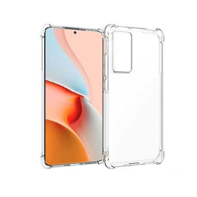 Xiaomi Mi 12T Kılıf Zore Nitro Anti Shock Silikon Renksiz