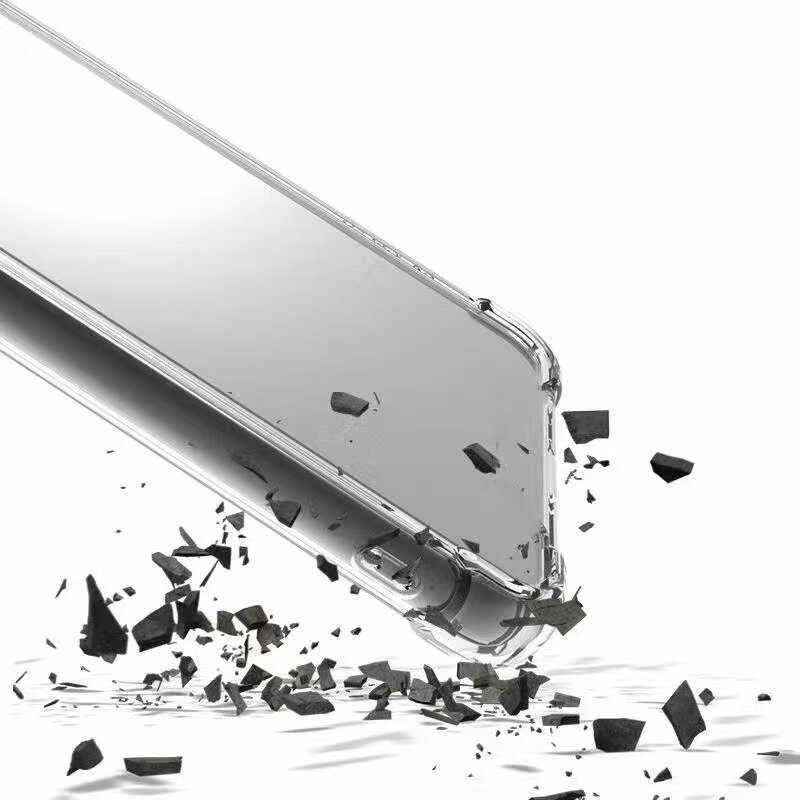 Xiaomi Mi 12T Kılıf Zore Nitro Anti Shock Silikon Renksiz