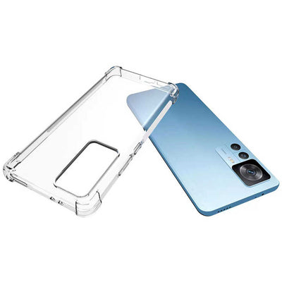 Xiaomi Mi 12T Kılıf Zore Nitro Anti Shock Silikon Renksiz