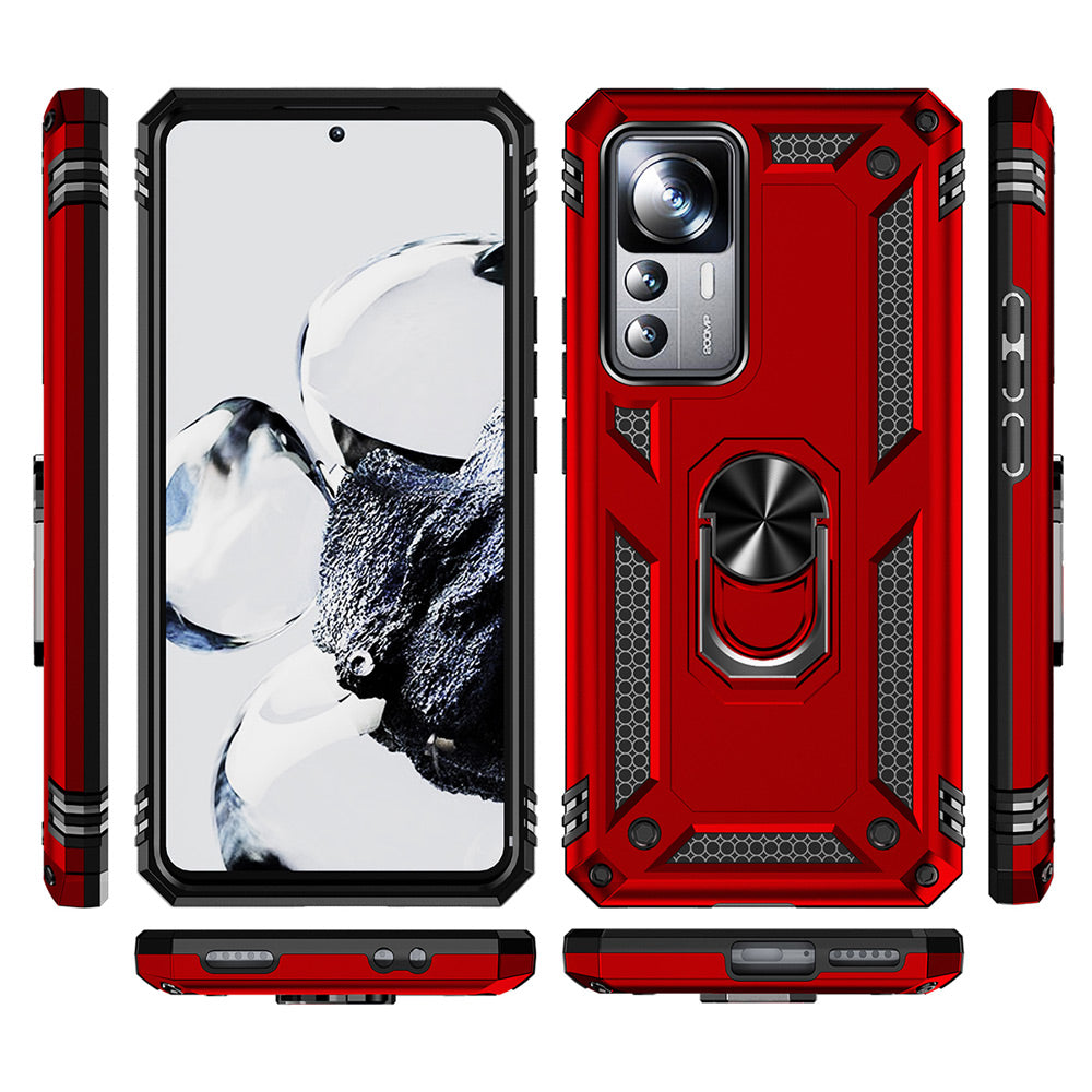 Xiaomi Mi 12T Kılıf Zore Vega Kapak Mavi