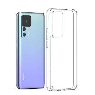 Xiaomi Mi 12T Pro Kılıf Zore Coss Kapak Renksiz