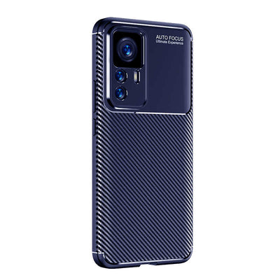 Xiaomi Mi 12T Pro Kılıf Zore Negro Silikon Kapak Lacivert