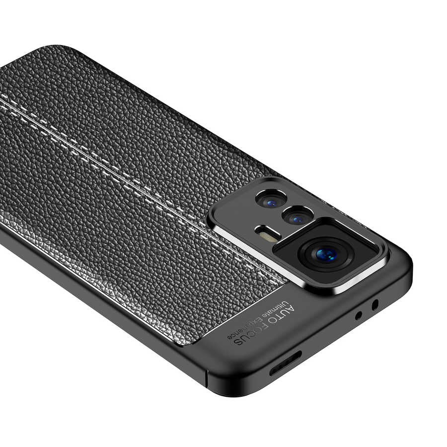 Xiaomi Mi 12T Pro Kılıf Zore Niss Silikon Kapak Lacivert