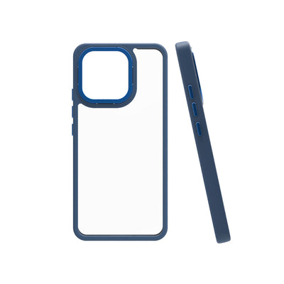 Xiaomi Mi 13 Kılıf Zore Flora Kapak Lacivert