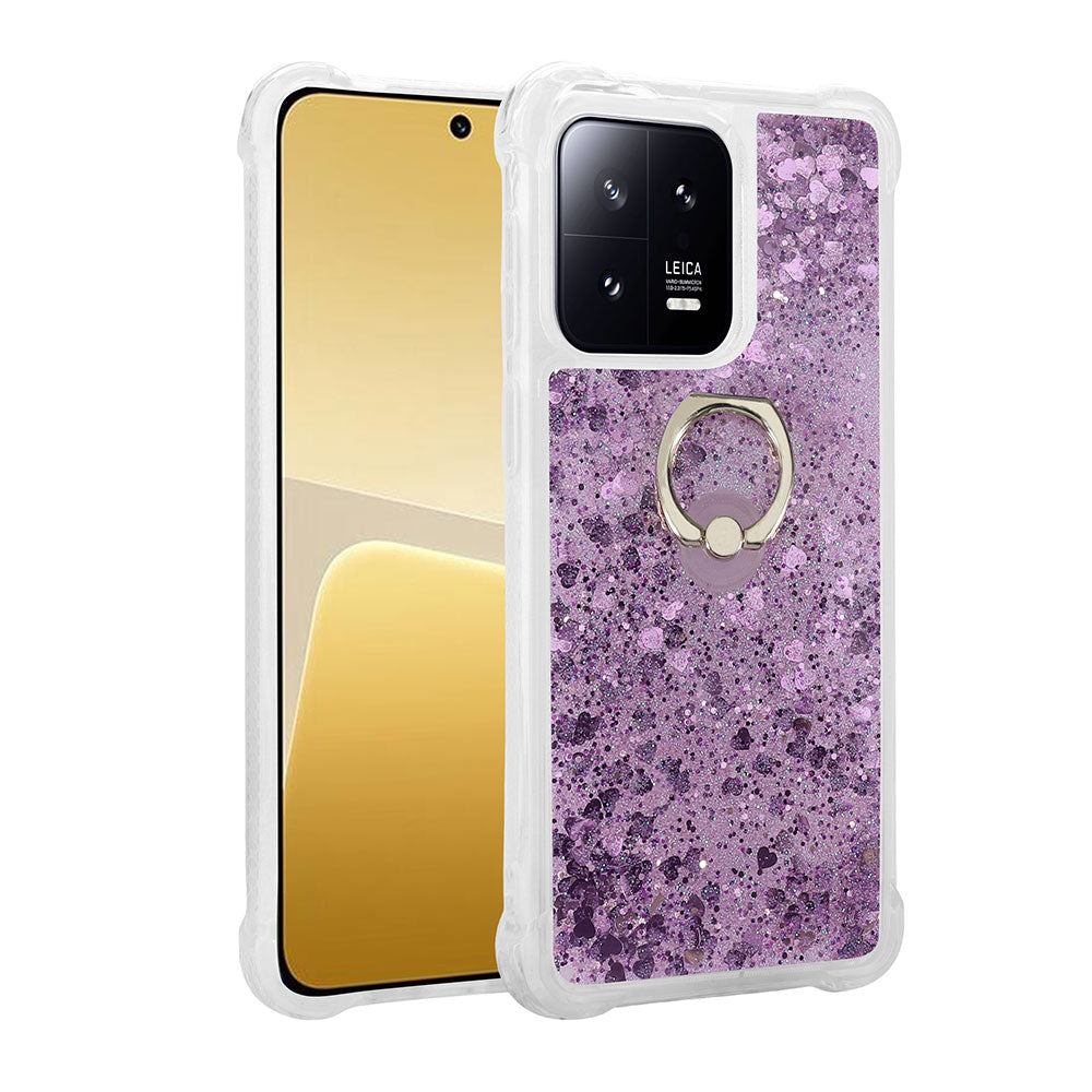 Xiaomi Mi 13 Kılıf Zore Milce Kapak Mor