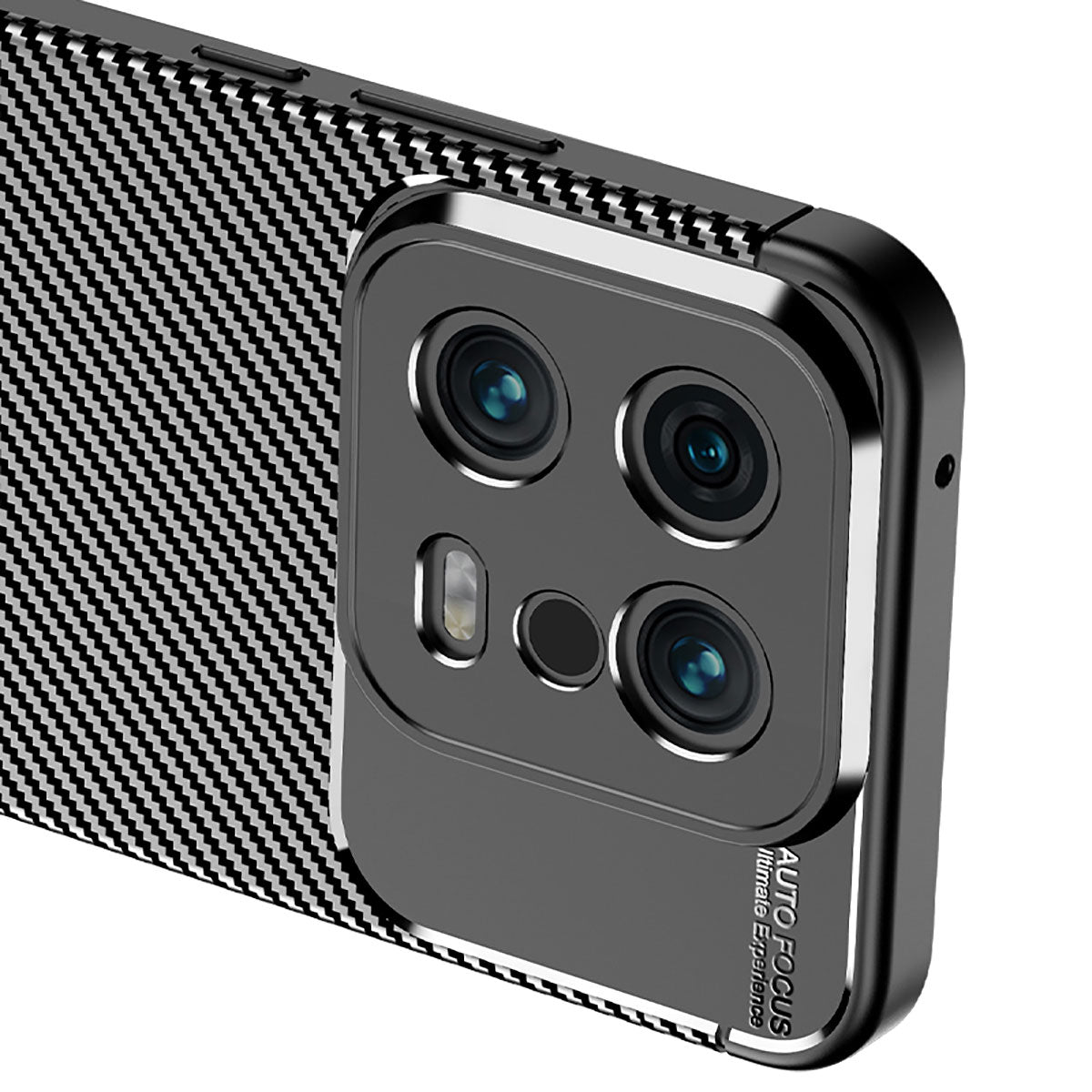 Xiaomi Mi 13 Kılıf Zore Negro Silikon Kapak Siyah