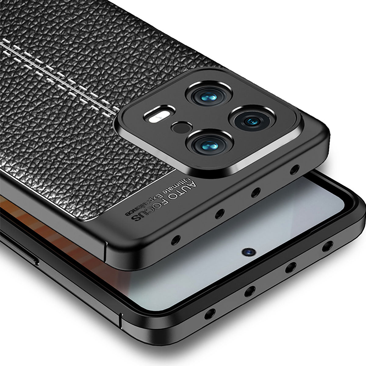 Xiaomi Mi 13 Kılıf Zore Niss Silikon Kapak Lacivert