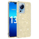 Xiaomi Mi 13 Lite Kılıf Zore Shining Silikon Gold