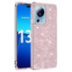 Xiaomi Mi 13 Lite Kılıf Zore Shining Silikon Pembe