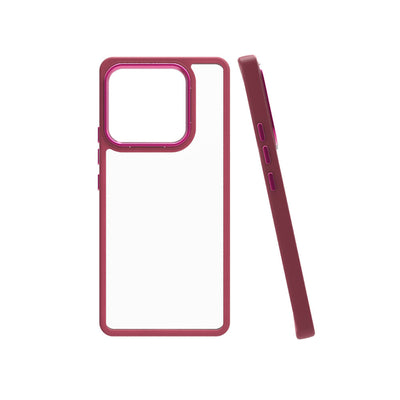 Xiaomi Mi 13 Pro Kılıf Zore Flora Kapak Kırmızı