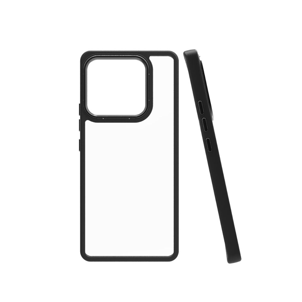 Xiaomi Mi 13 Pro Kılıf Zore Flora Kapak Siyah