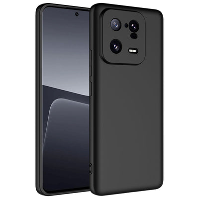 Xiaomi Mi 13 Pro Kılıf Zore Mara Lansman Kapak Siyah