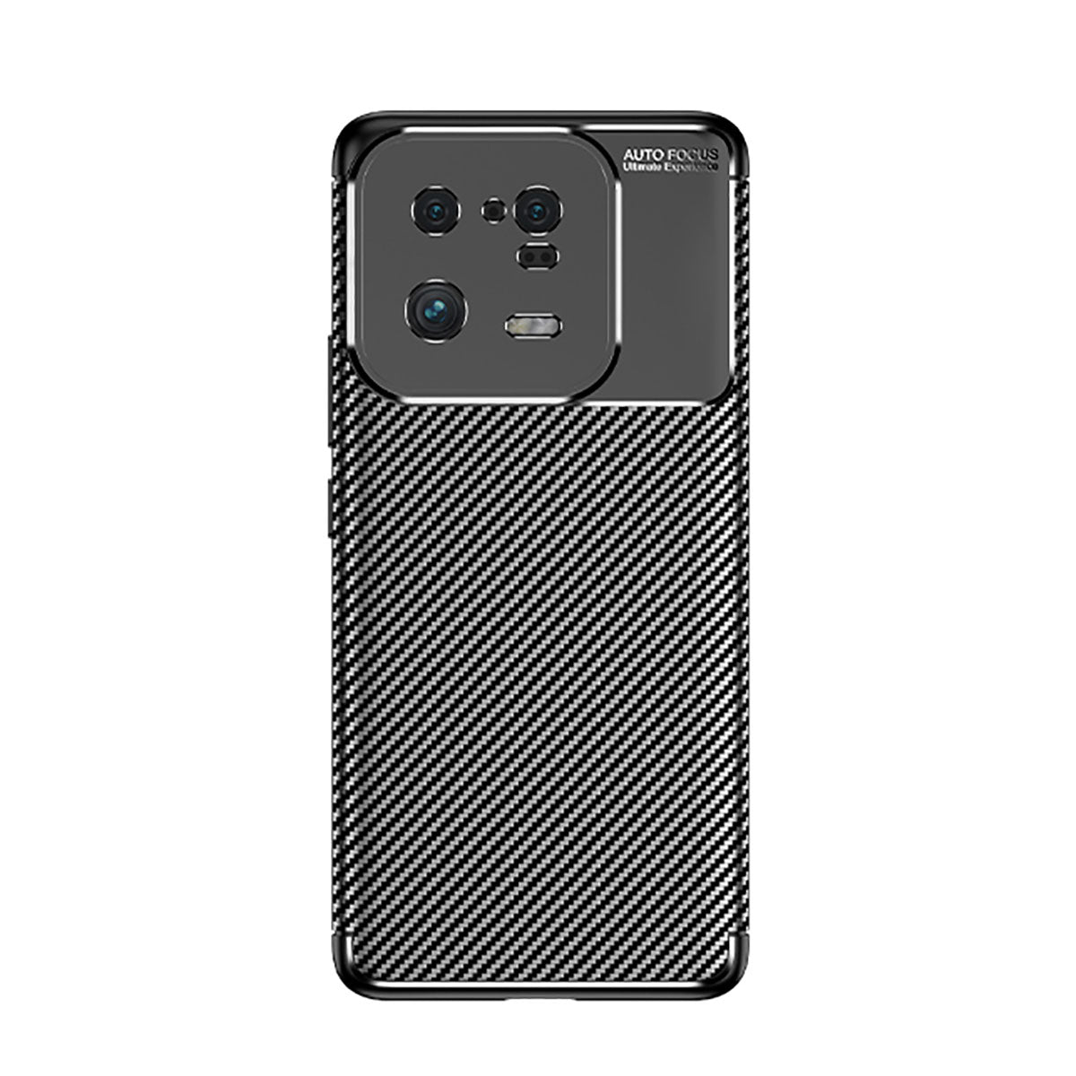 Xiaomi Mi 13 Pro Kılıf Zore Negro Silikon Kapak Siyah