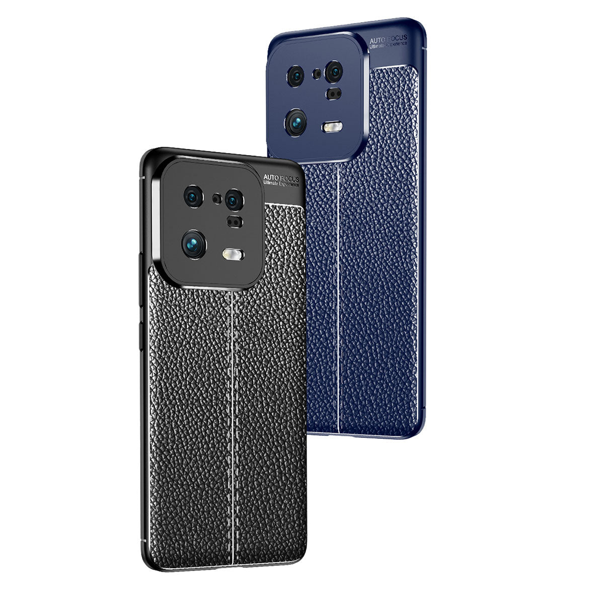 Xiaomi Mi 13 Pro Kılıf Zore Niss Silikon Kapak Lacivert