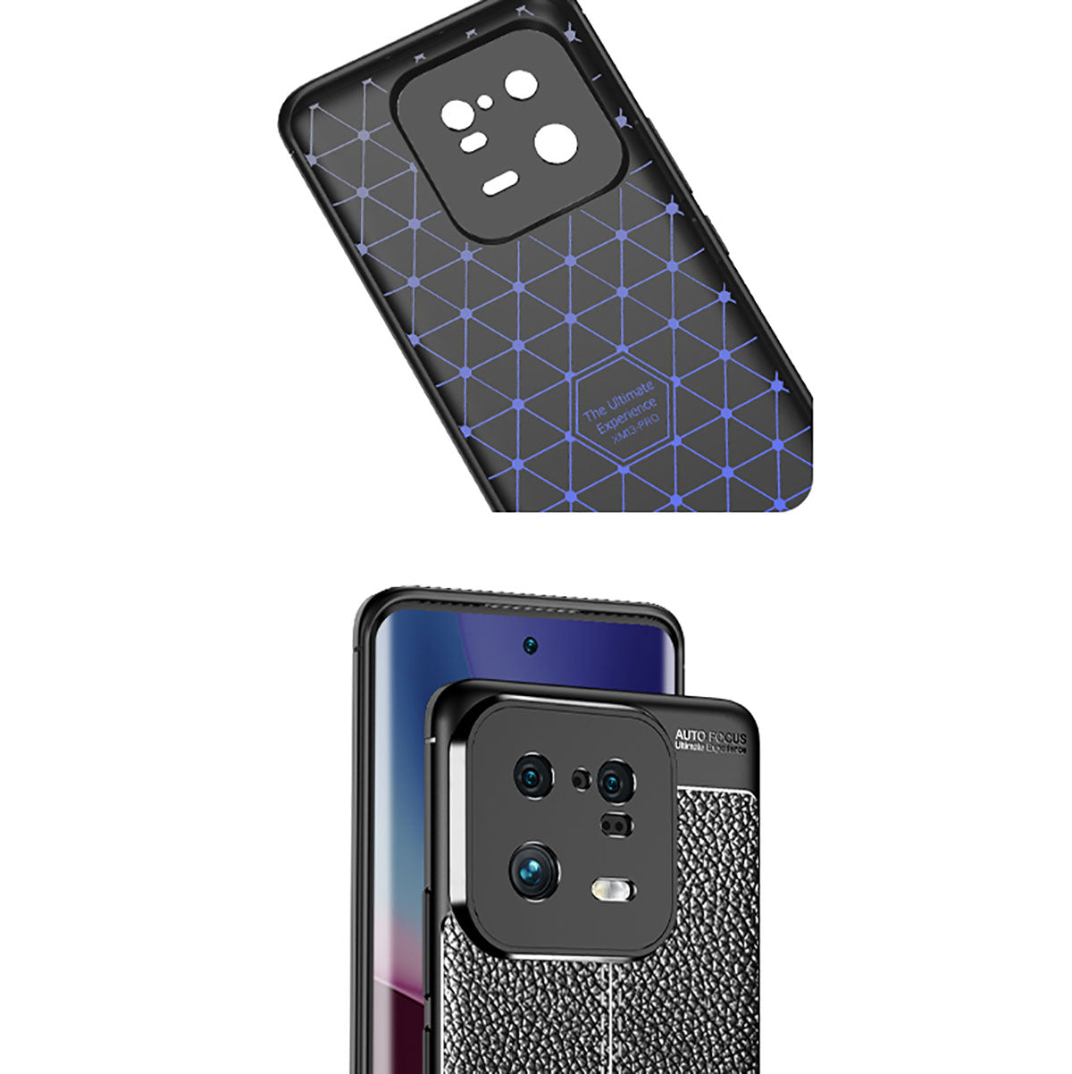 Xiaomi Mi 13 Pro Kılıf Zore Niss Silikon Kapak Lacivert