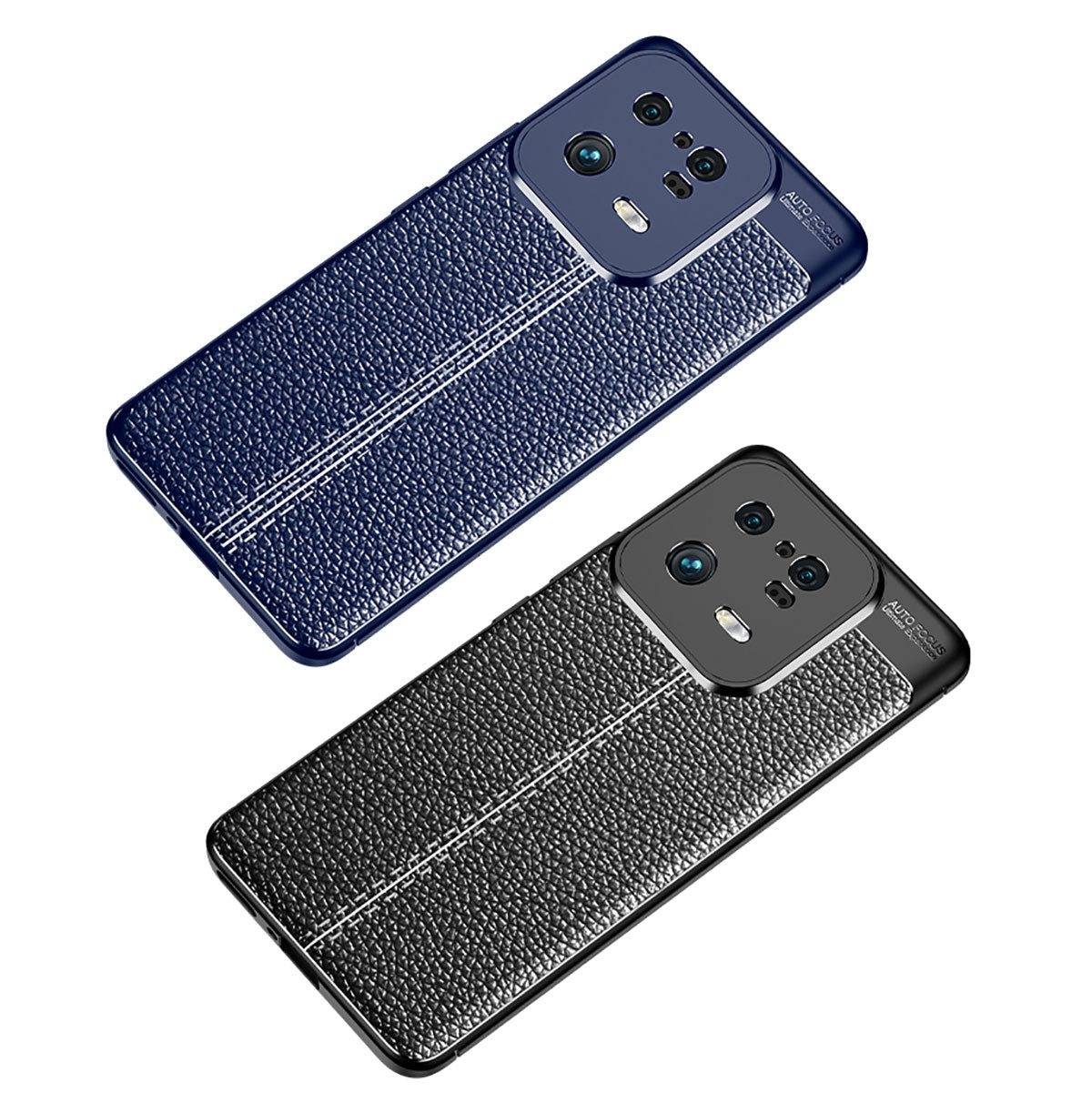 Xiaomi Mi 13 Pro Kılıf Zore Niss Silikon Kapak Lacivert