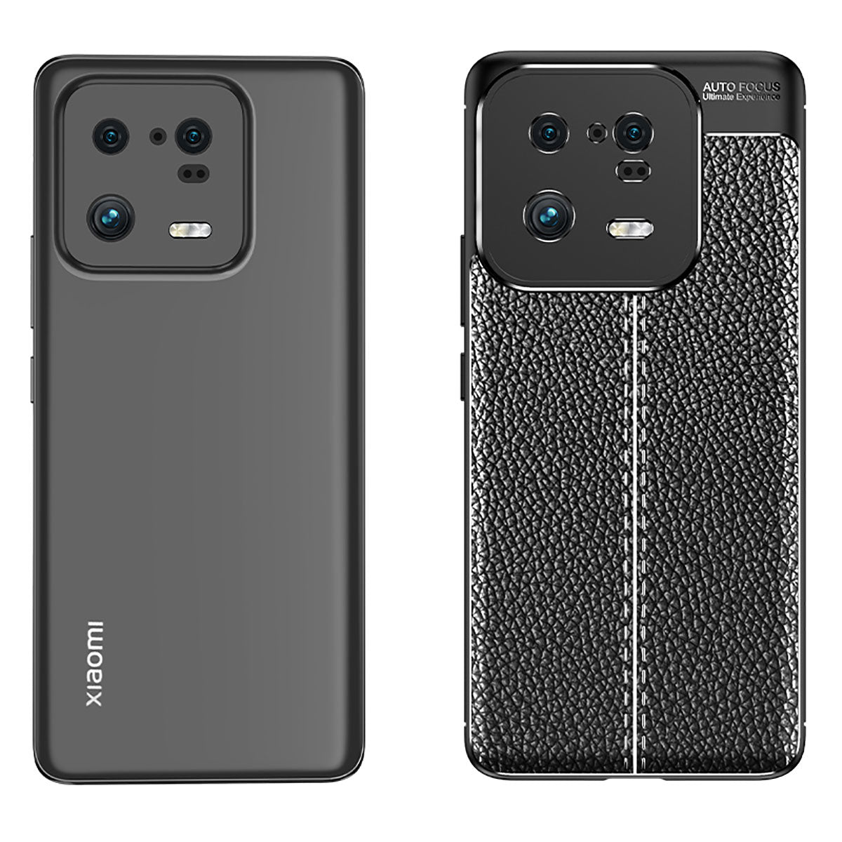 Xiaomi Mi 13 Pro Kılıf Zore Niss Silikon Kapak Lacivert