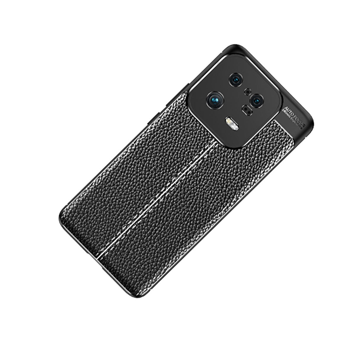 Xiaomi Mi 13 Pro Kılıf Zore Niss Silikon Kapak Siyah