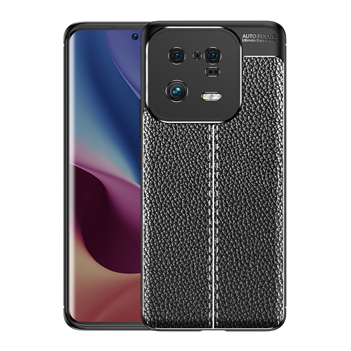 Xiaomi Mi 13 Pro Kılıf Zore Niss Silikon Kapak Siyah