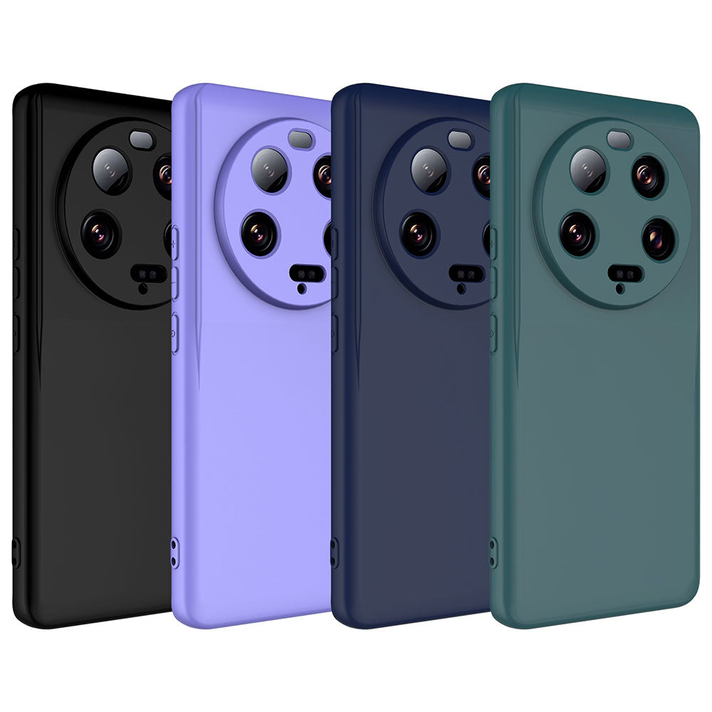 Xiaomi Mi 13 Ultra Kılıf Zore Mara Lansman Kapak Lila