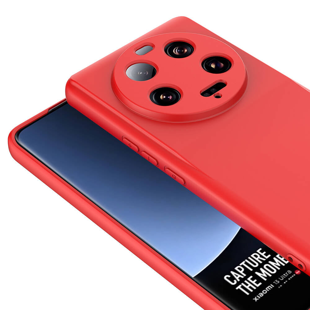 Xiaomi Mi 13 Ultra Kılıf Zore Mara Lansman Kapak Koyu Mor