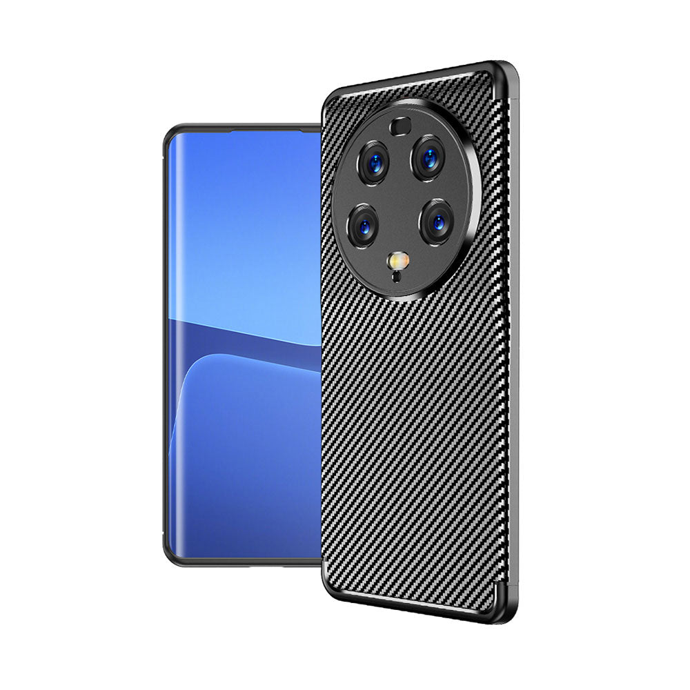 Xiaomi Mi 13 Ultra Kılıf Zore Negro Silikon Kapak Siyah