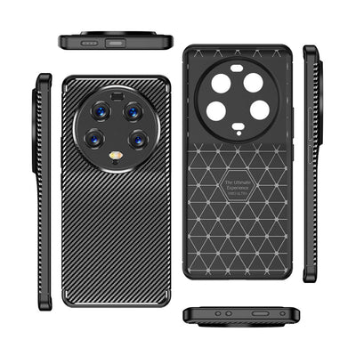 Xiaomi Mi 13 Ultra Kılıf Zore Negro Silikon Kapak Siyah