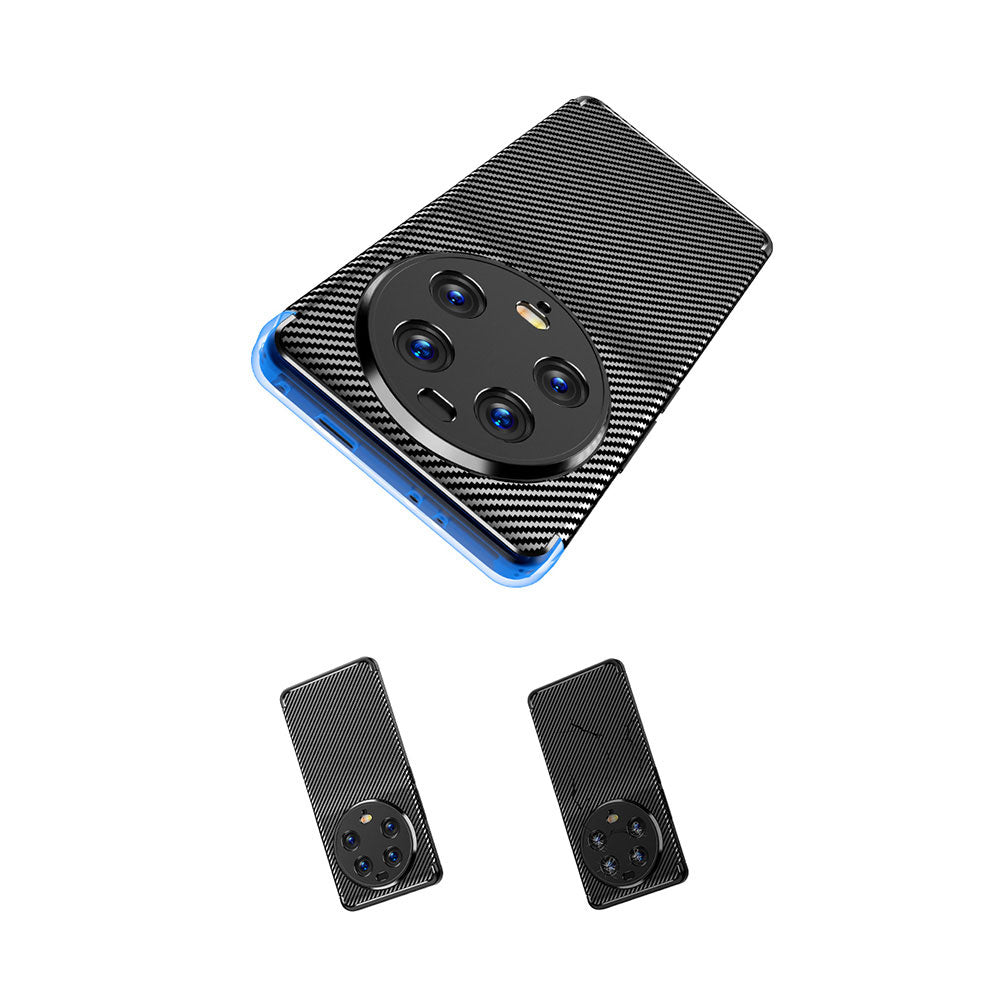 Xiaomi Mi 13 Ultra Kılıf Zore Negro Silikon Kapak Siyah