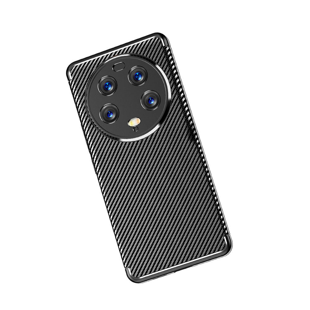 Xiaomi Mi 13 Ultra Kılıf Zore Negro Silikon Kapak Siyah