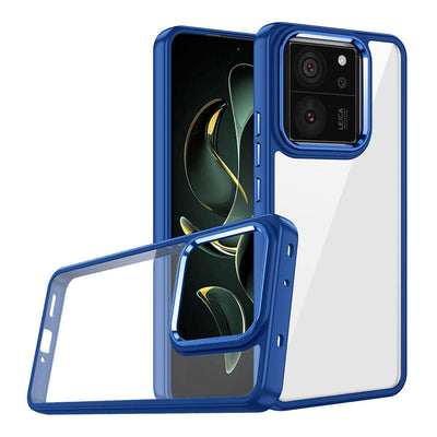 Xiaomi Mi 13T Kılıf Zore Flora Kapak Lila