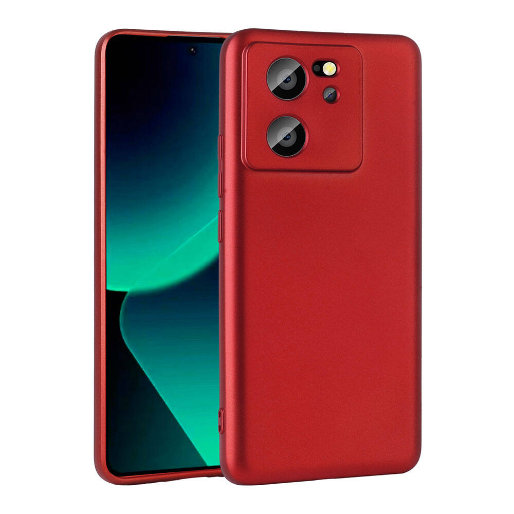 Xiaomi Mi 13T Kılıf Zore Premier Silikon Kapak Siyah