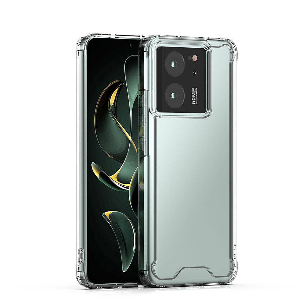 Xiaomi Mi 13T Pro Kılıf Zore Coss Kapak Renksiz