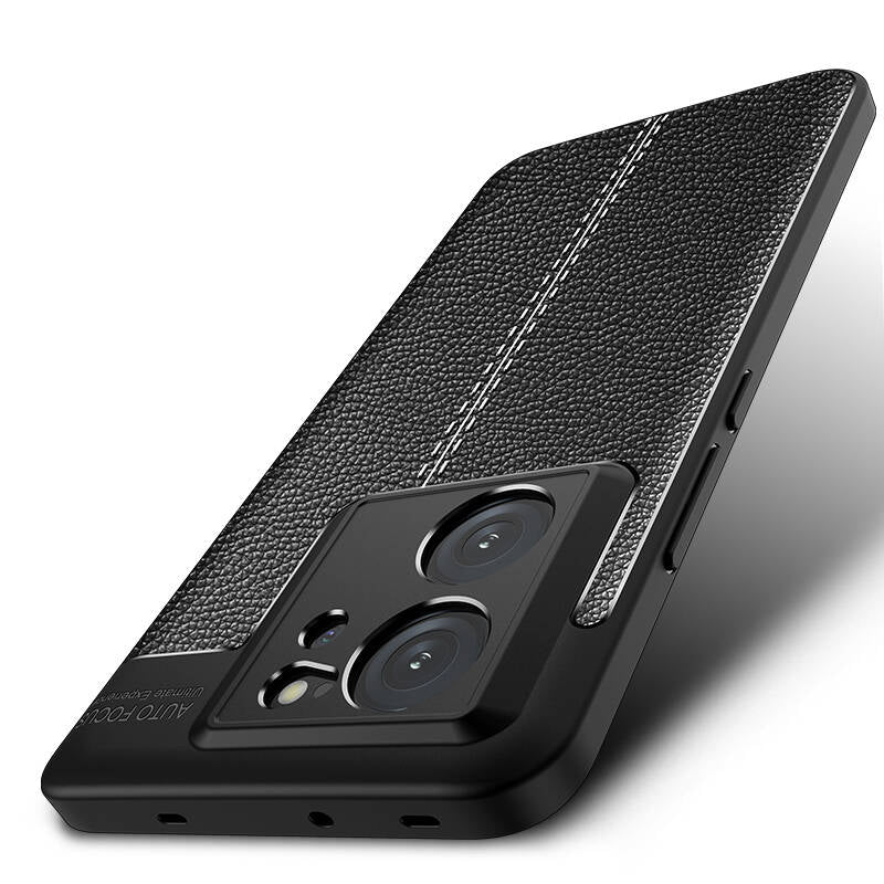 Xiaomi Mi 13T Pro Kılıf Zore Niss Silikon Kapak Siyah