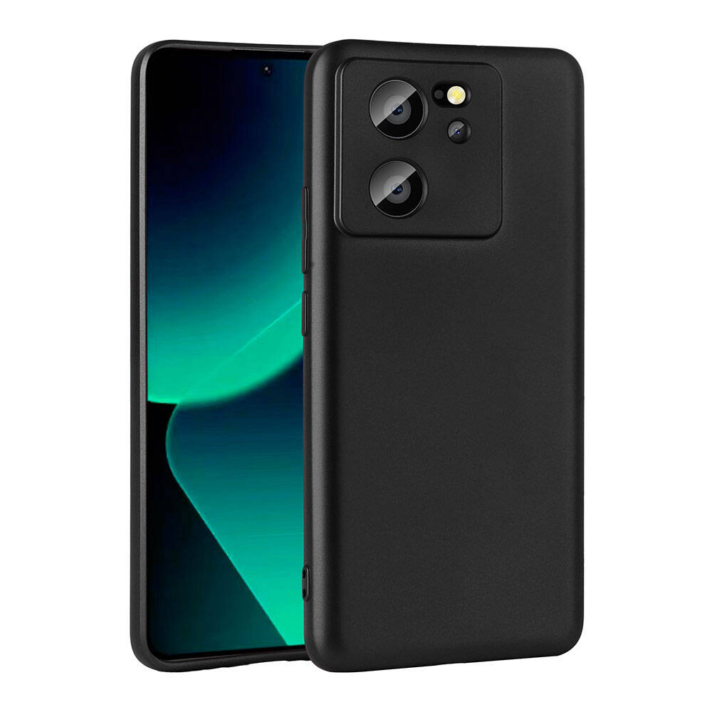 Xiaomi Mi 13T Pro Kılıf Zore Premier Silikon Kapak Saks Mavi
