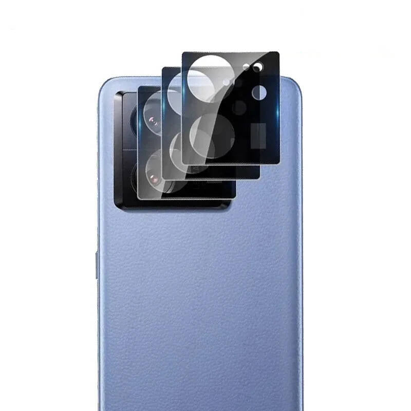 Xiaomi Mi 13T Pro Zore 3D Kamera Camı Siyah