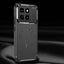 Xiaomi Mi 14 Kılıf Zore Negro Silikon Kapak Siyah