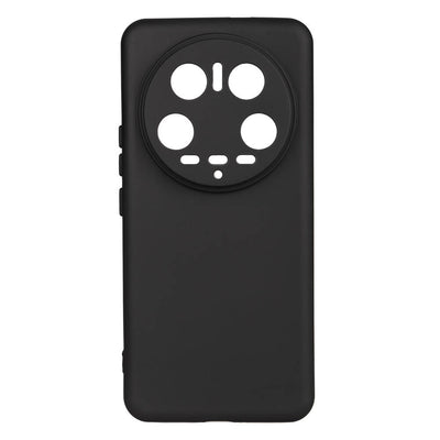 Xiaomi Mi 14 Ultra Kılıf Zore Biye Silikon Siyah