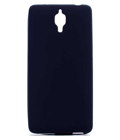 Xiaomi Mi 4 Kılıf Zore Premier Silikon Kapak Siyah