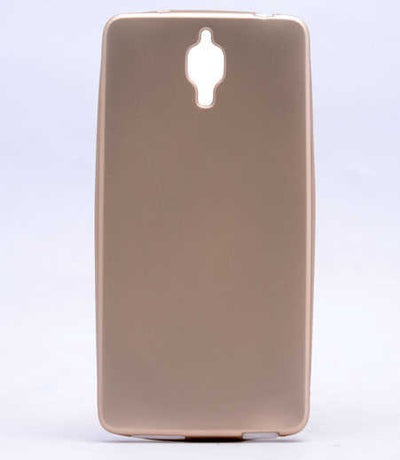 Xiaomi Mi 4 Kılıf Zore Premier Silikon Kapak Gold