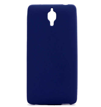 Xiaomi Mi 4 Kılıf Zore Premier Silikon Kapak Lacivert