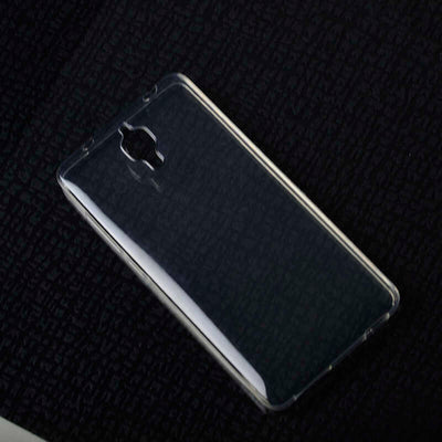Xiaomi Mi 4 Kılıf Zore Süper Silikon Kapak Renksiz