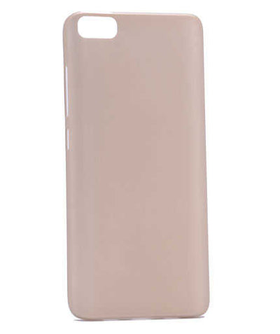 Xiaomi Mi 5 Kılıf Zore 1.Kalite PP Silikon Gold