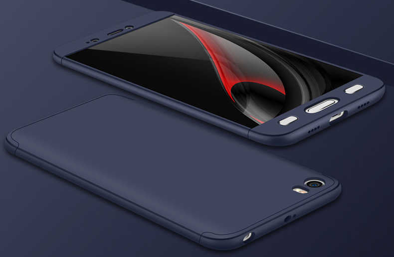 Xiaomi Mi 5 Kılıf Zore Ays Kapak Gold