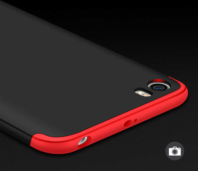 Xiaomi Mi 5 Kılıf Zore Ays Kapak Siyah