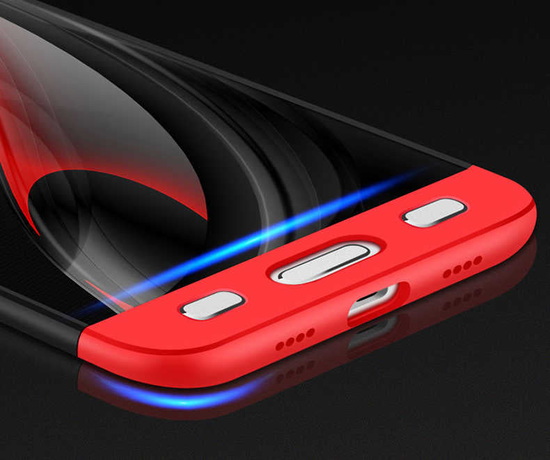 Xiaomi Mi 5 Kılıf Zore Ays Kapak Kırmızı