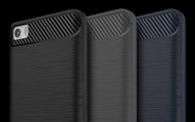 Xiaomi Mi 5 Kılıf Zore Room Silikon Kapak Lacivert