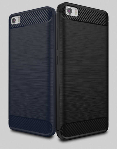 Xiaomi Mi 5 Kılıf Zore Room Silikon Kapak Lacivert