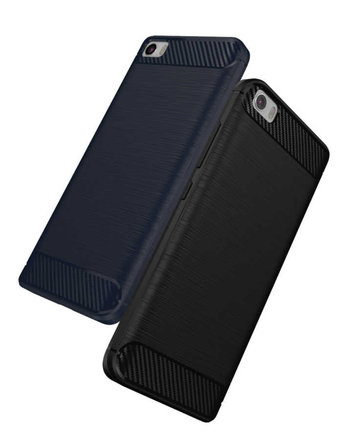 Xiaomi Mi 5 Kılıf Zore Room Silikon Kapak Lacivert