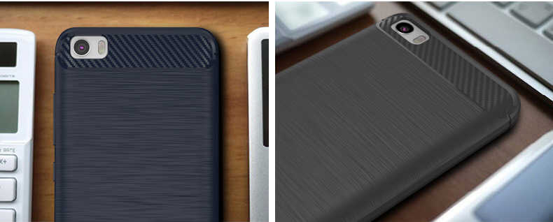 Xiaomi Mi 5 Kılıf Zore Room Silikon Kapak Gri